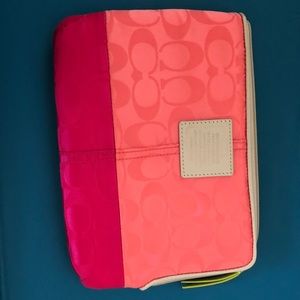 Coach IPad mini case
